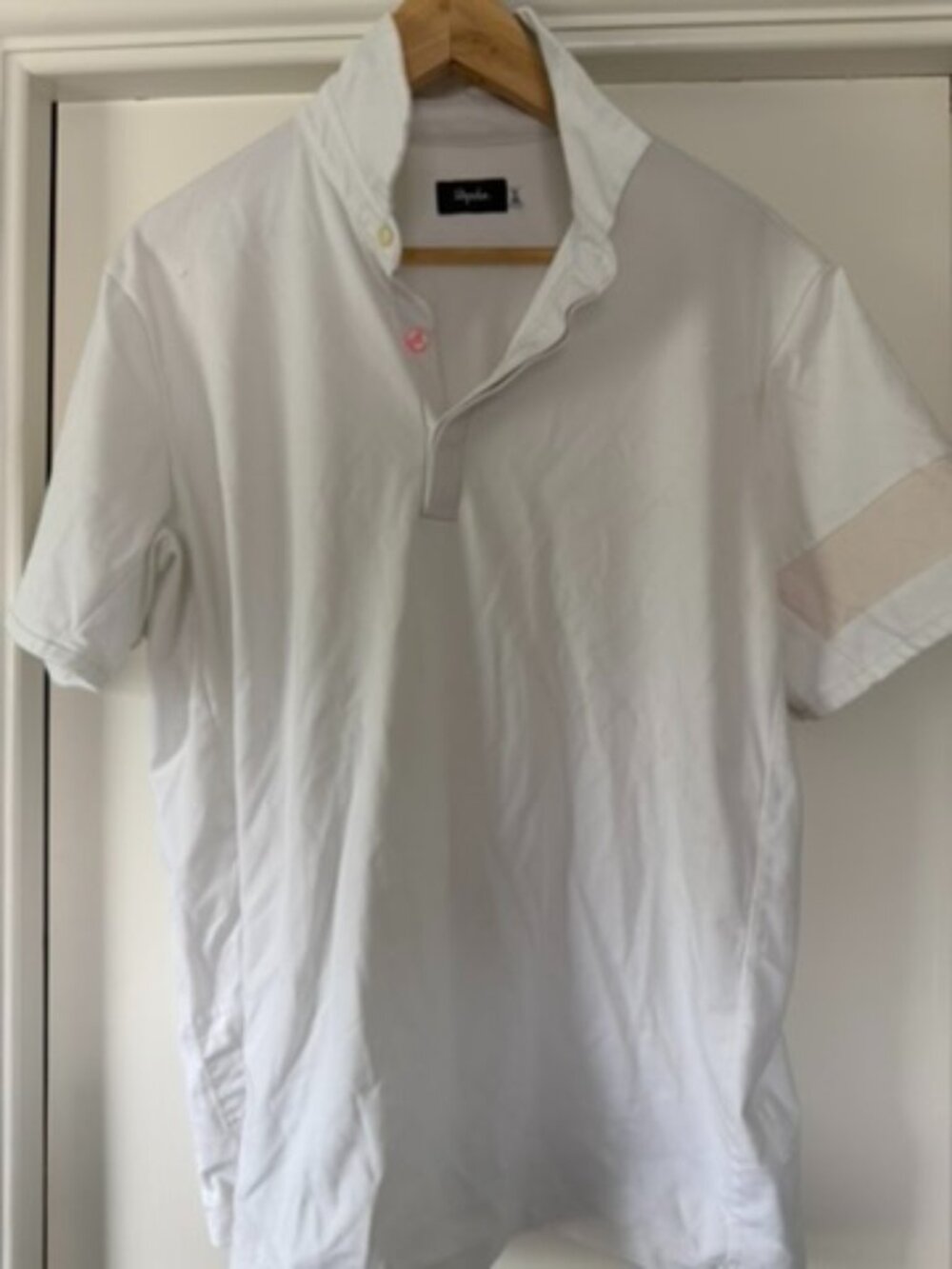White Rapha Polo XL